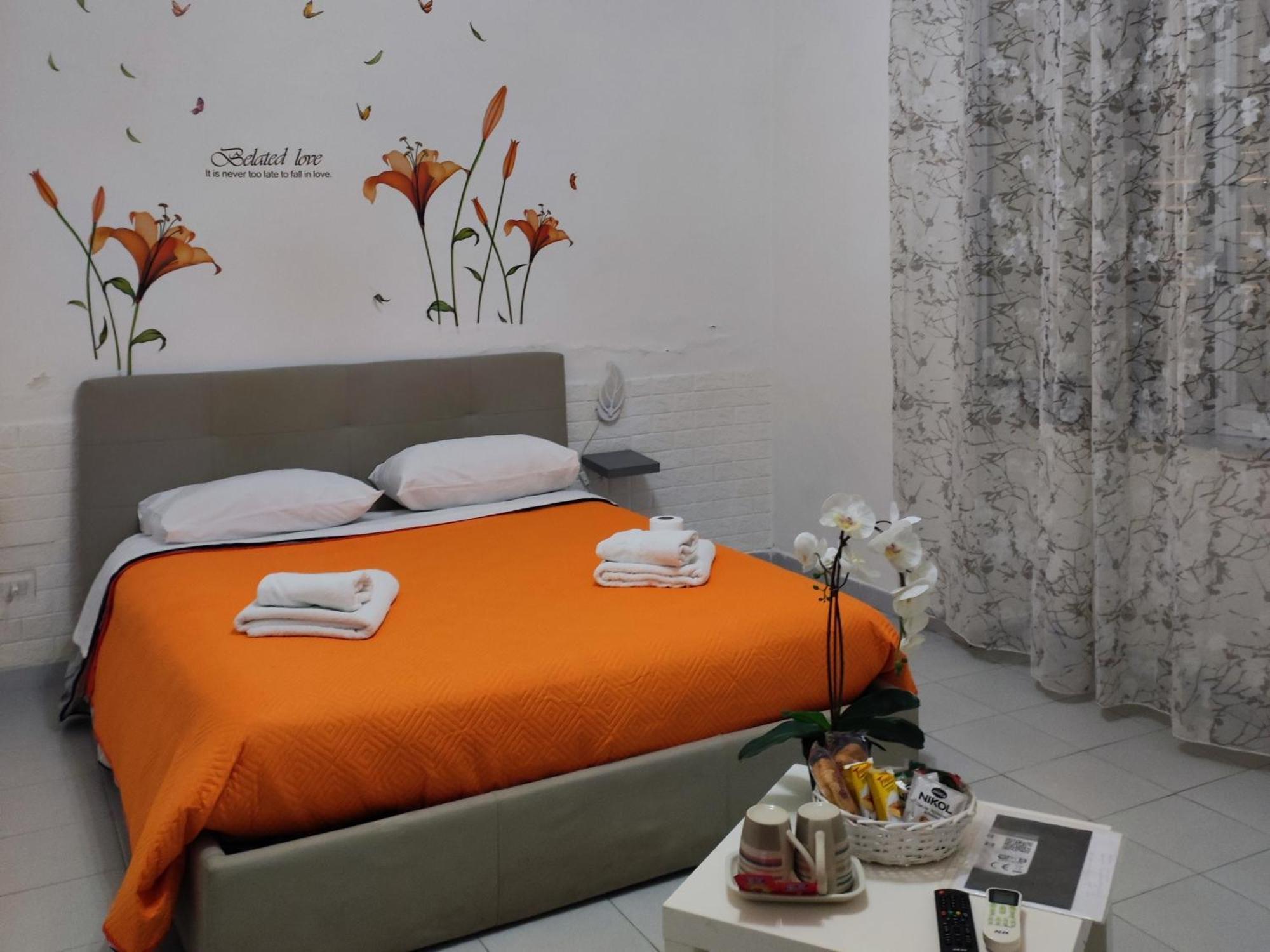 Le Tre Orchidee Bed and Breakfast Salerno Exteriör bild