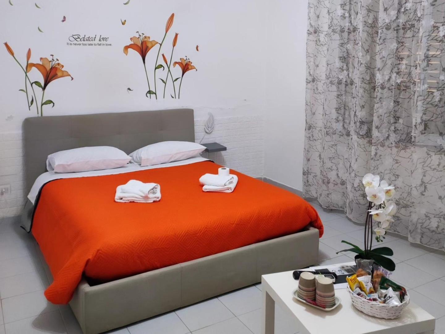 Le Tre Orchidee Bed and Breakfast Salerno Exteriör bild