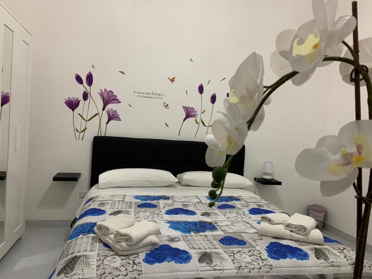 Le Tre Orchidee Bed and Breakfast Salerno Exteriör bild